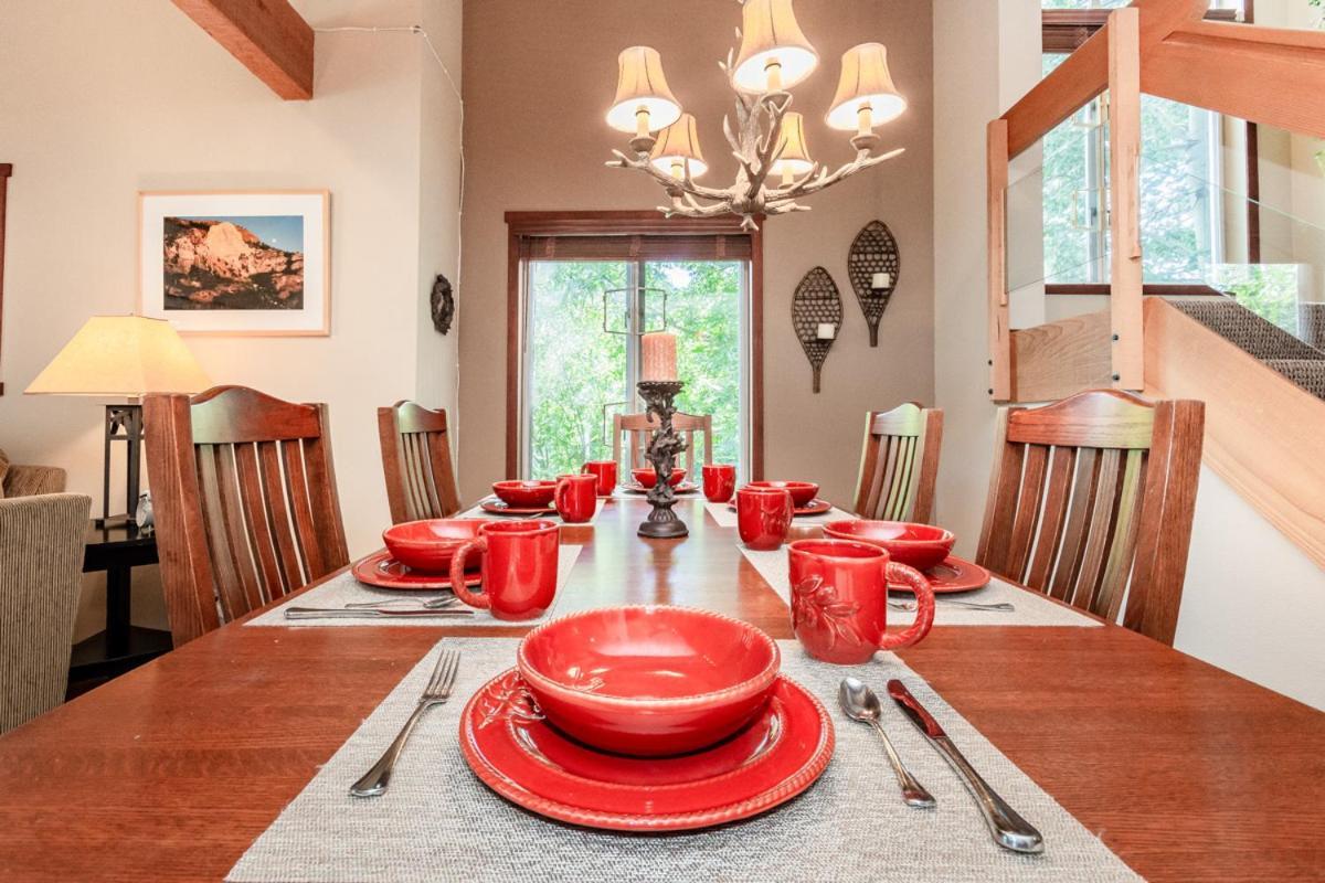 Snowcreek 598 Villa Mammoth Lakes Exterior foto