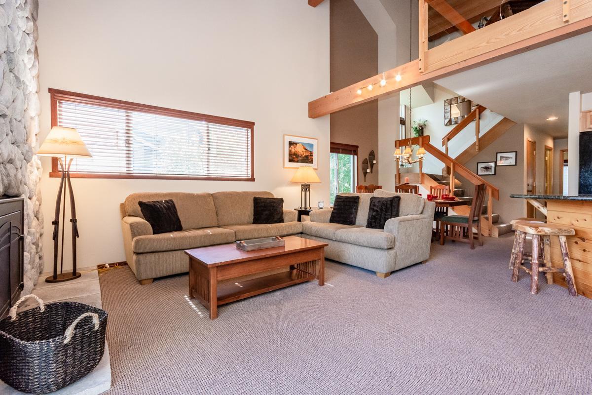 Snowcreek 598 Villa Mammoth Lakes Exterior foto