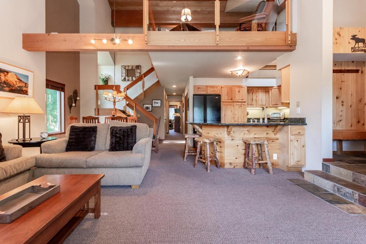 Snowcreek 598 Villa Mammoth Lakes Exterior foto
