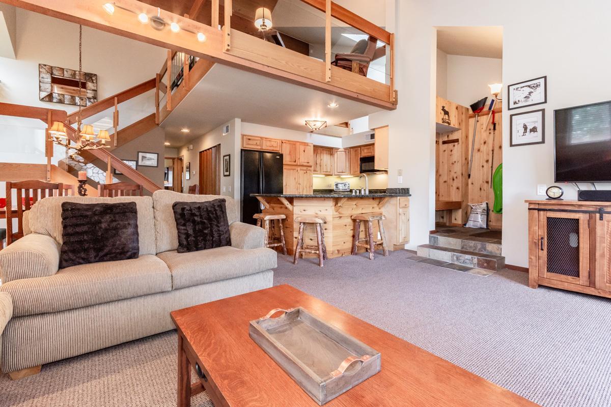 Snowcreek 598 Villa Mammoth Lakes Exterior foto